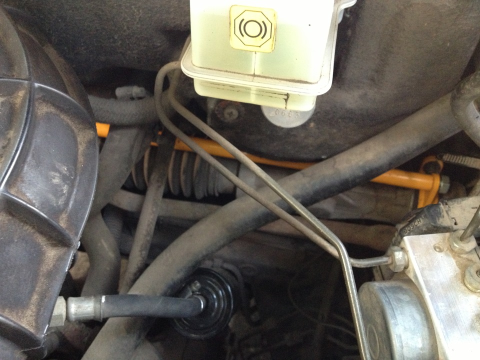 Установка Усилителя Щитка Передка (УЩП) и Растяжки задних стоек ...