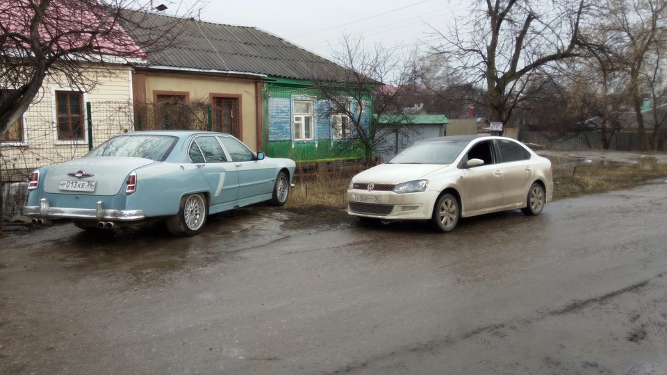 Фото в бортжурнале Volkswagen Polo Sedan