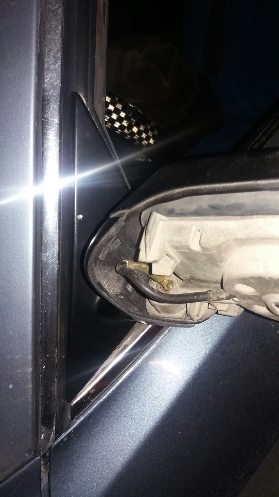 Замена боковых зеркал заднего вида — BMW 7 series (E32), 3 л, 1987 года ...