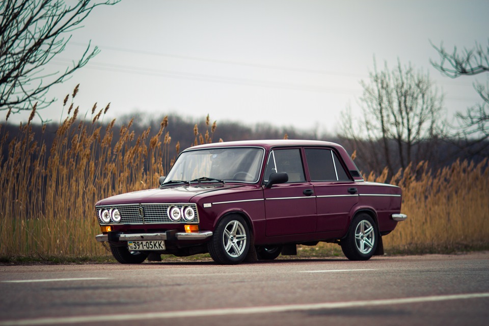 Классика лады. Lada Classic. ВАЗ 2103 красивая.