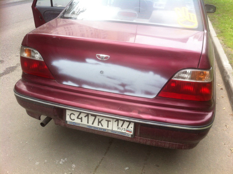 Как снять накладку багажника нексия Шейвинг багажника - Daewoo Nexia, 1,5 л, 2006 года своими руками DRIVE2
