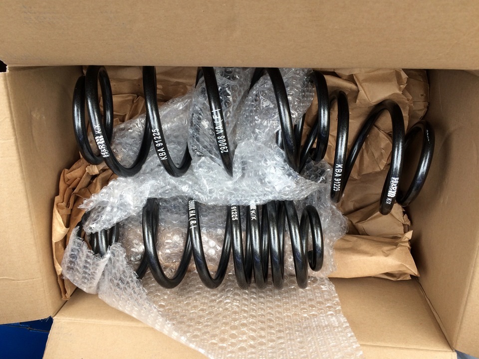 куплю Пружины H&R -35мм и Амортизаторы Bilstеin B6 sport б.у на jetta 6 ...