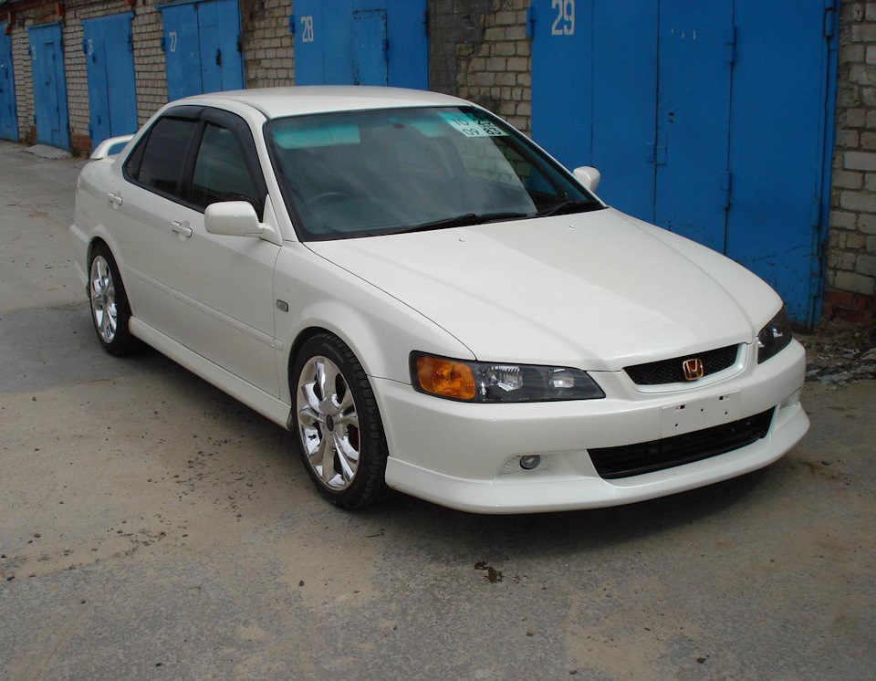 Honda Accord Sir 2002