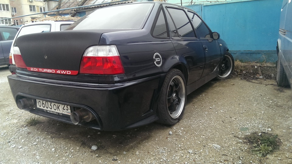 Daewoo Nexia 1 Tuning