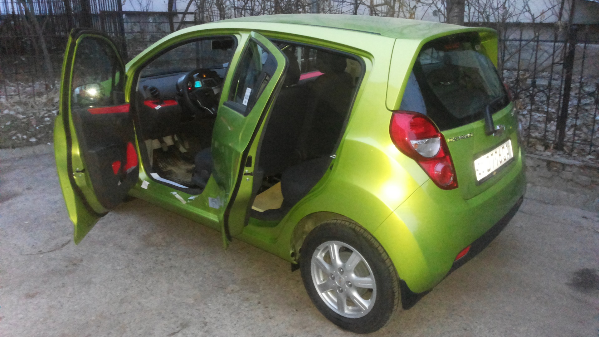 Chevrolet Spark m300