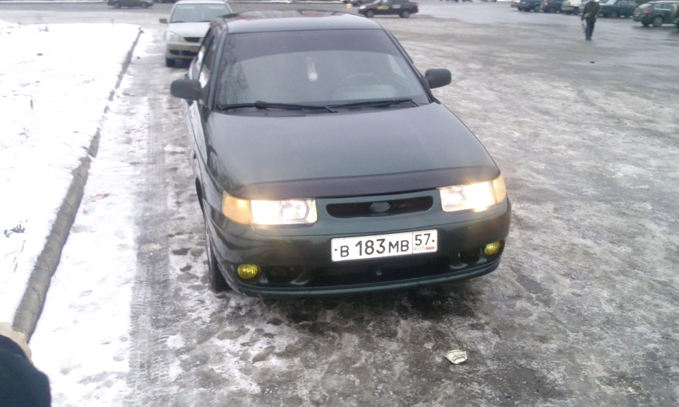 Габариты в поворотниках — Lada 21102, 1,5 л, 2003 года | тюнинг | DRIVE2