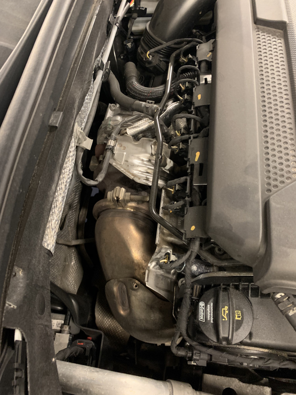 Улитка — Skoda Octavia A7 Mk3