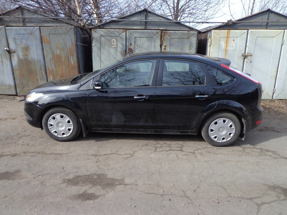 Тонировочка — Ford Focus Hatchback II, 1,6 л, 2011 года | другое | DRIVE2