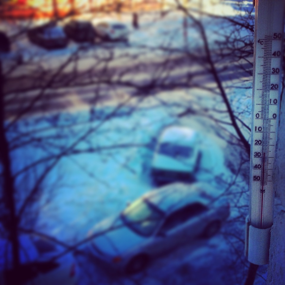 На улице морозик крепе стал)) — LADA 21063, 1,7 л., 1987 года | видео ...