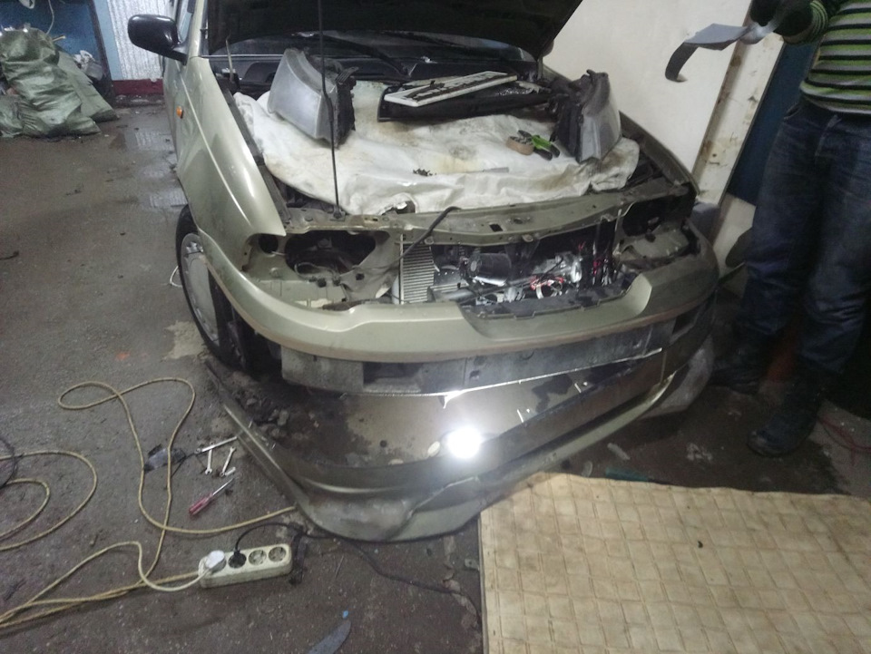 Обвес на деу нексия 2 — Daewoo Nexia (N150), 1,6 л, 2010 года | тюнинг ...