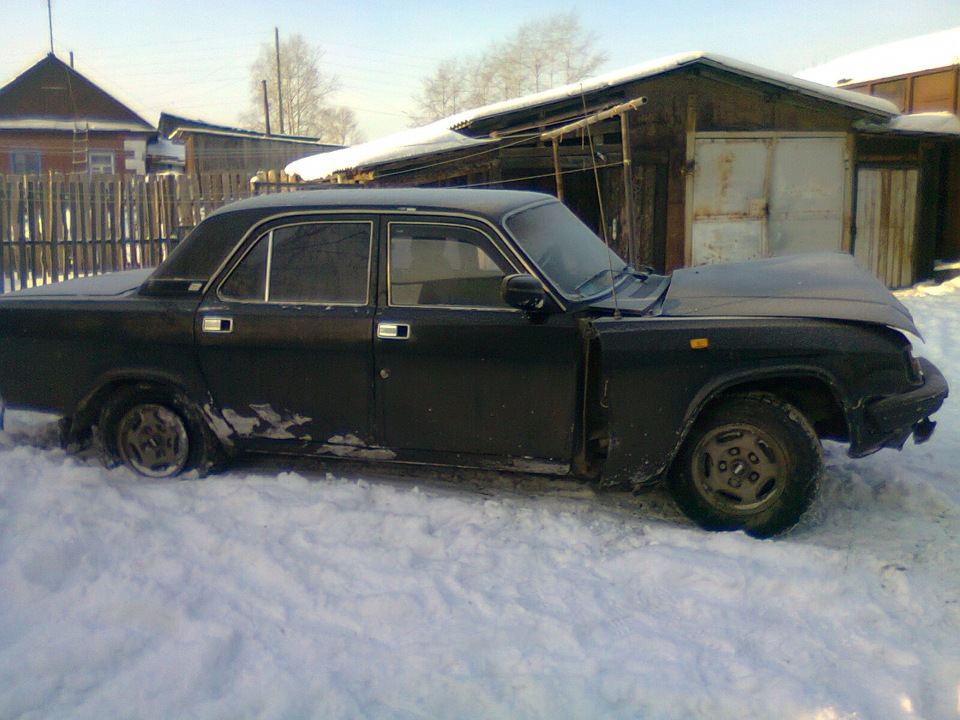 После аврии — ГАЗ 31029, 2,4 л, 1995 года | другое | DRIVE2