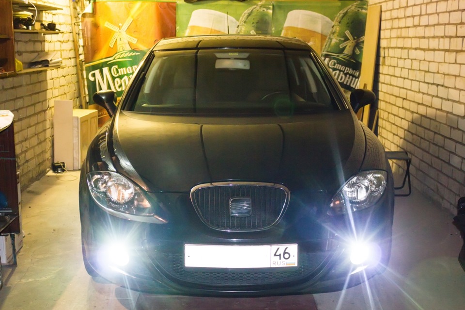 Чип-Тюнинг Seat Leon II 1.4 TSI 125 h.p., мастерская "Пилот" г.Курск ...
