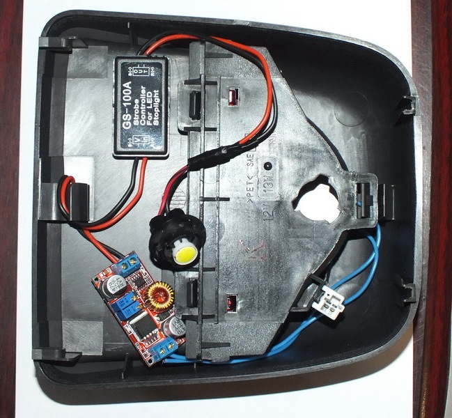 Стробоскоп в фонарь стоп-сигнала — Nissan Bluebird (U14), 1,8 л, 1999 ...