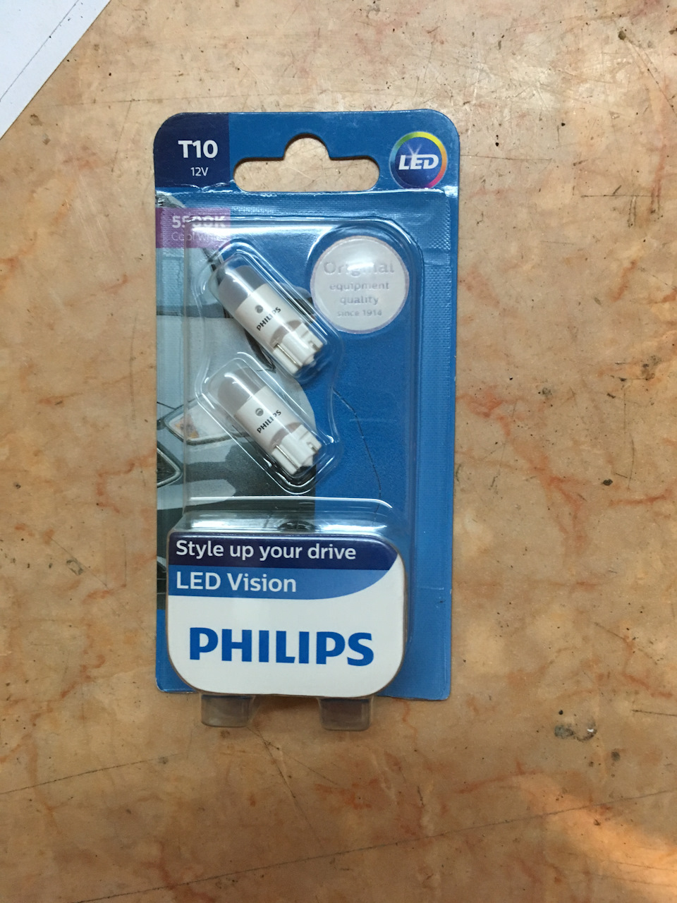 Лампы Philips в габариты — Mitsubishi ASX, 1,6 л., 2011 года ...