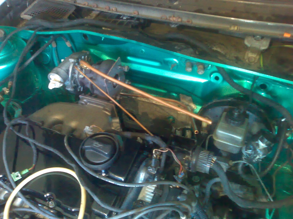 сборка продолжается — Volkswagen Golf Mk2 GTI, 2,8 л, 1987 года ...