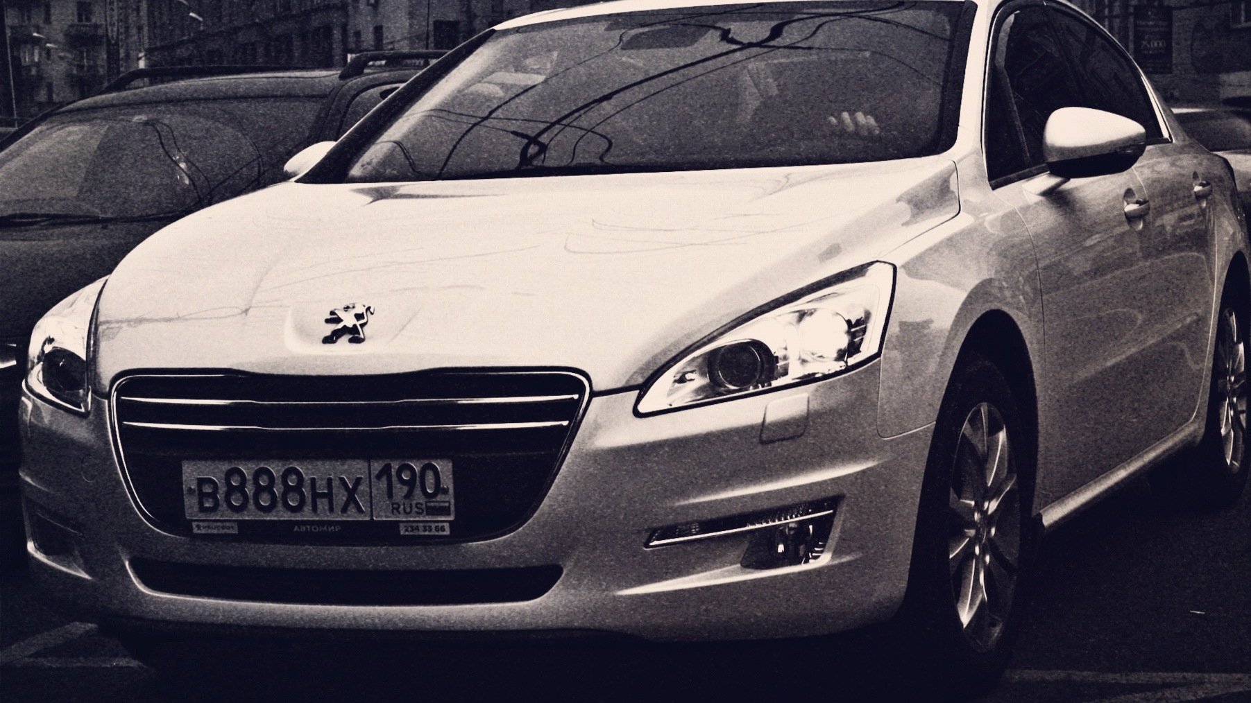 Peugeot 508 (1G) 1.6 дизельный 2012 | 1.6 турбо, бензин, Аллюр на DRIVE2