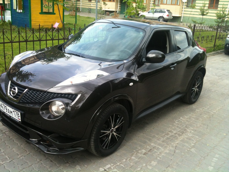 Nissan Juke 1 Tuning