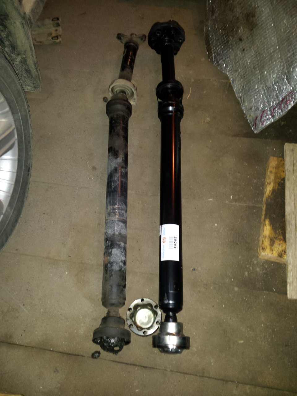 Фото в бортжурнале Volkswagen Touareg (1G)