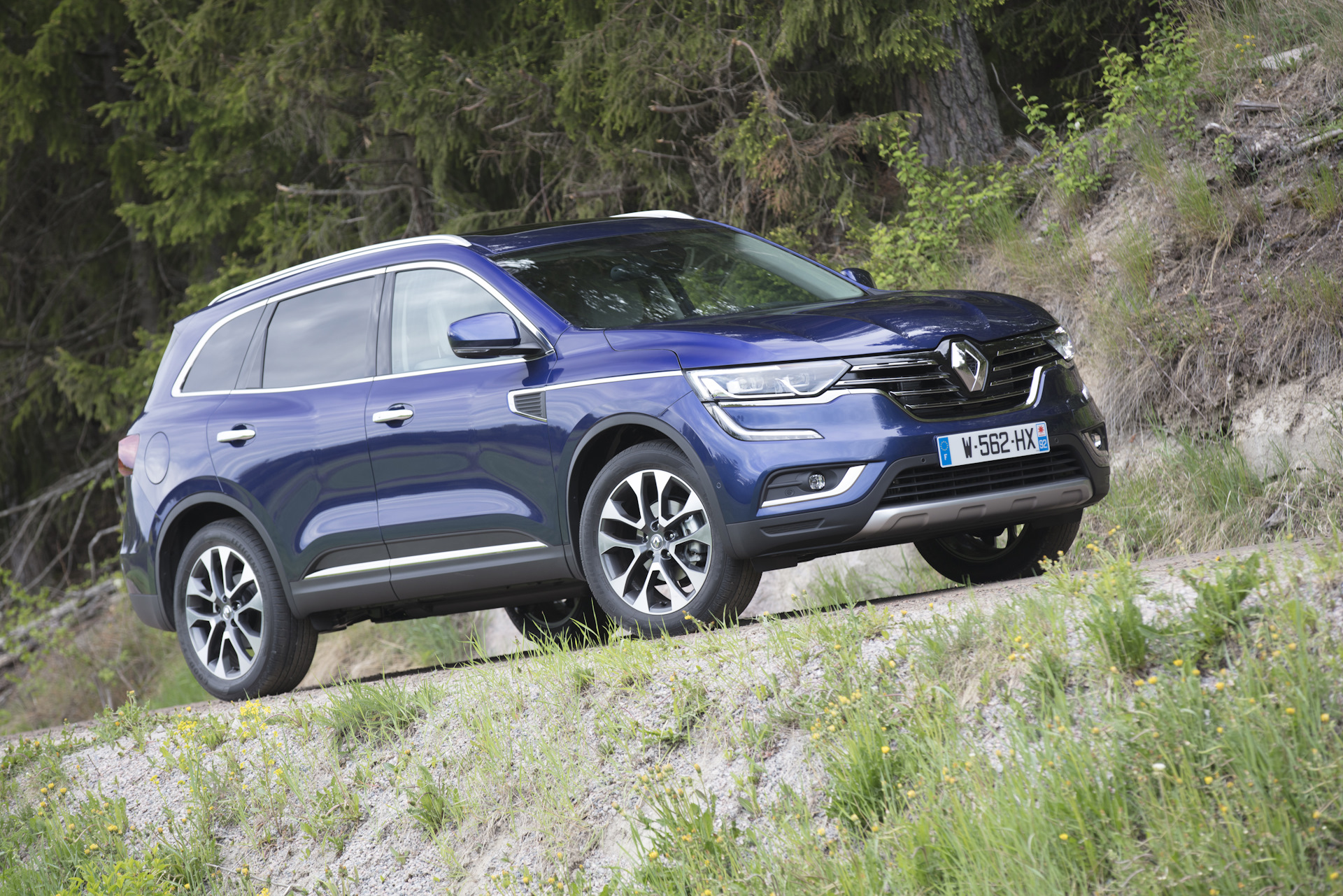 Renault koleos фото