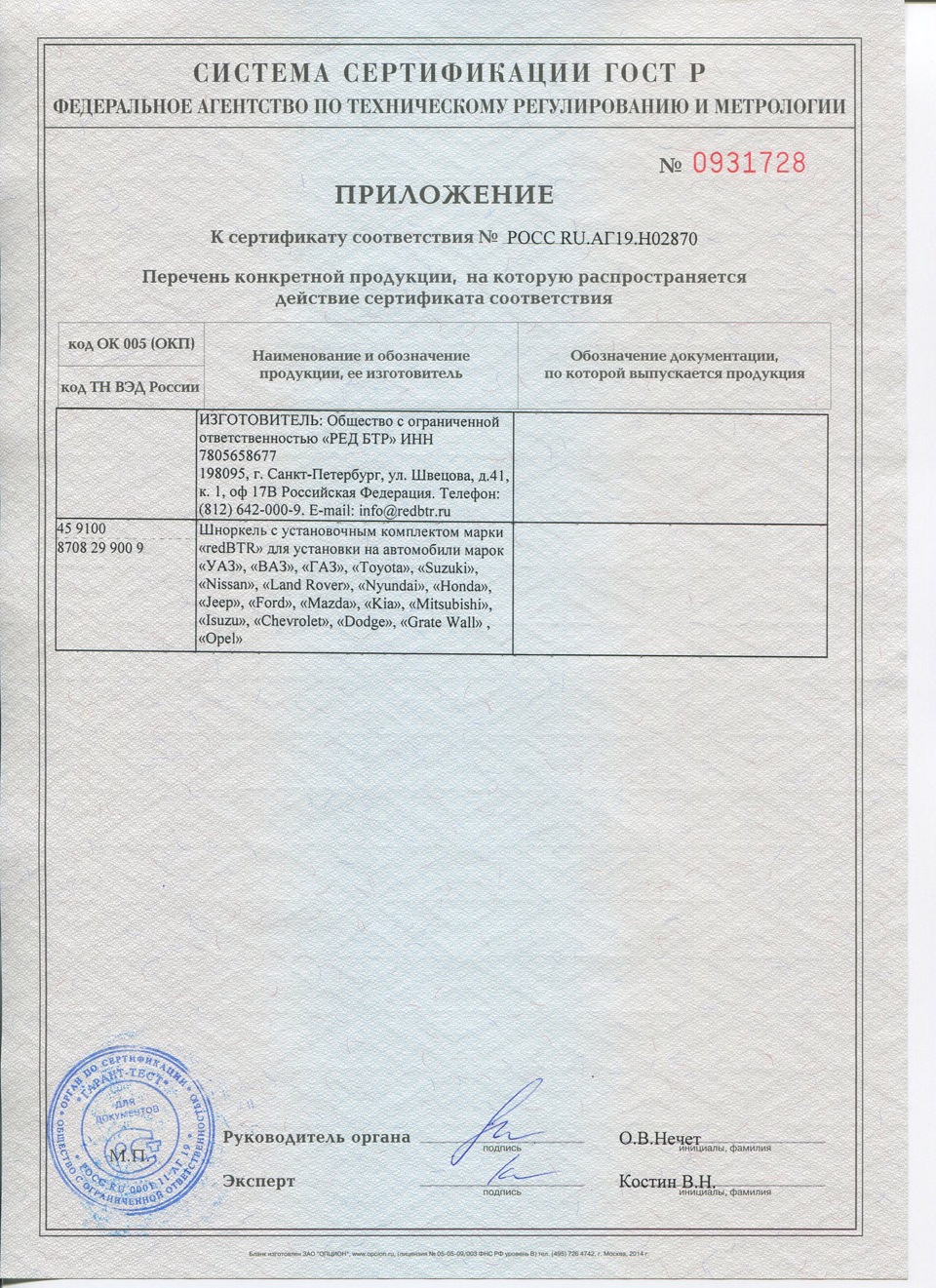 Фото в бортжурнале УАЗ Patriot