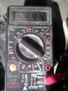 Машина заглушена-ближний свет — Toyota Funcargo