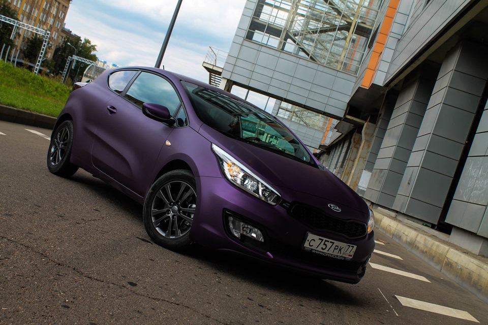 Kia Ceed 2013 бункер