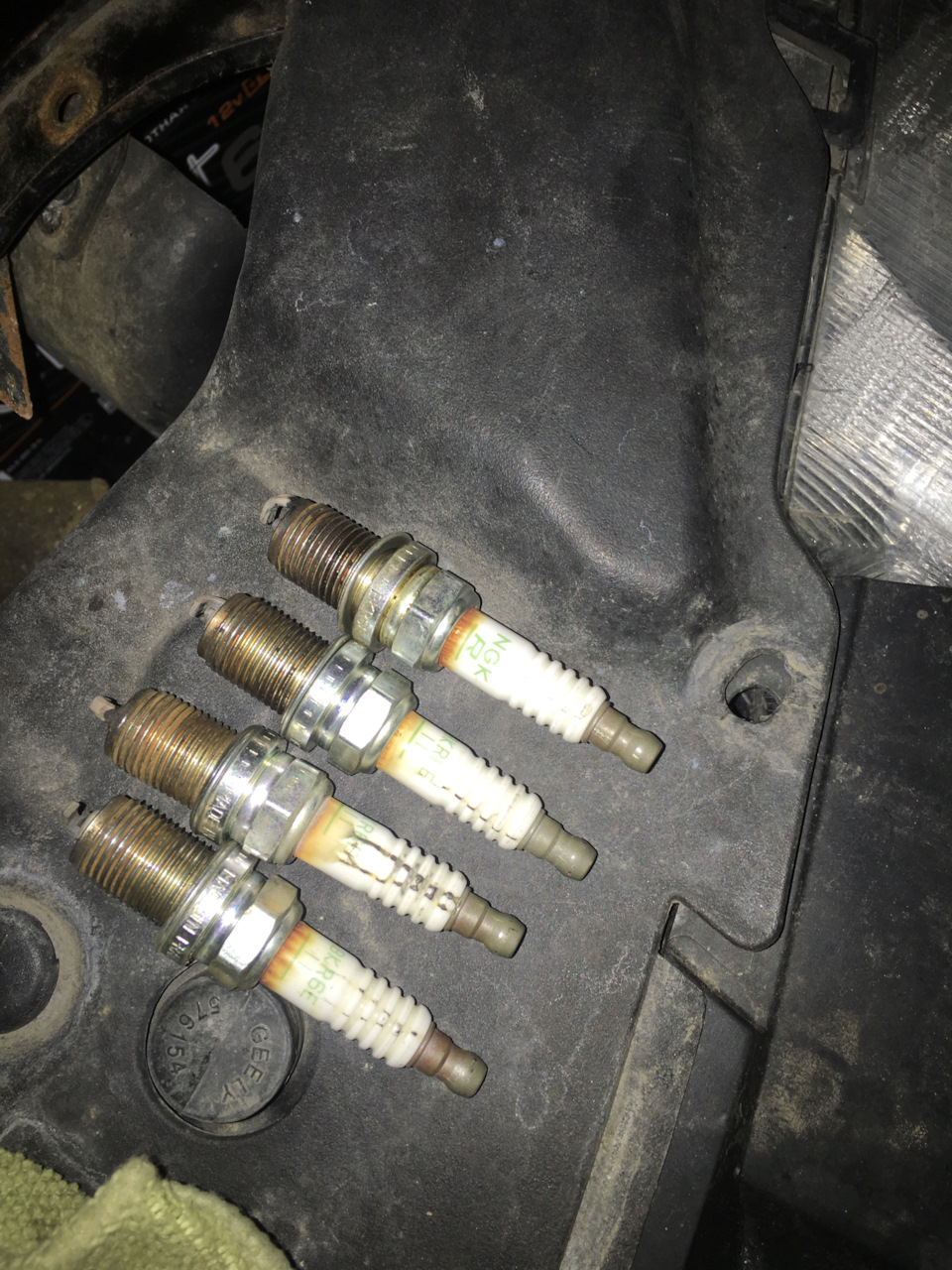 Рывки при переключении передач — Geely Emgrand EC7 FE-1, 1,5 л, 2013 ...