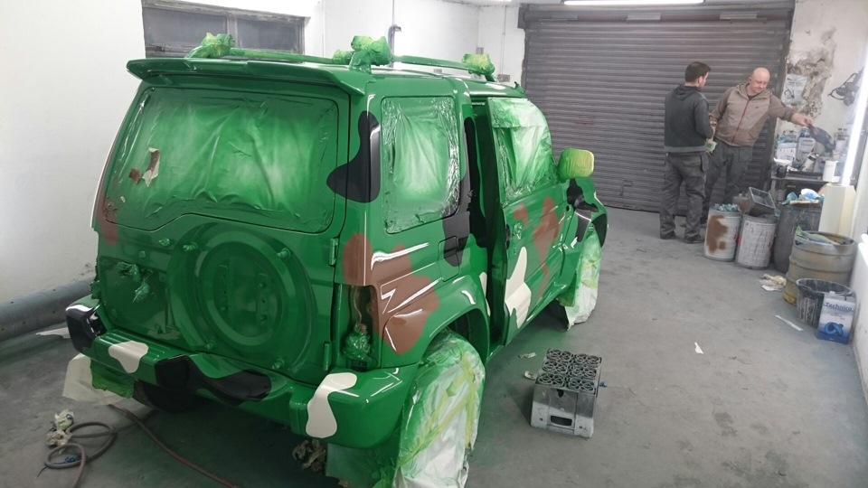 Эмммм… Зато такой один в мире… — Mitsubishi Pajero Junior, 1,1 л, 1997 ...