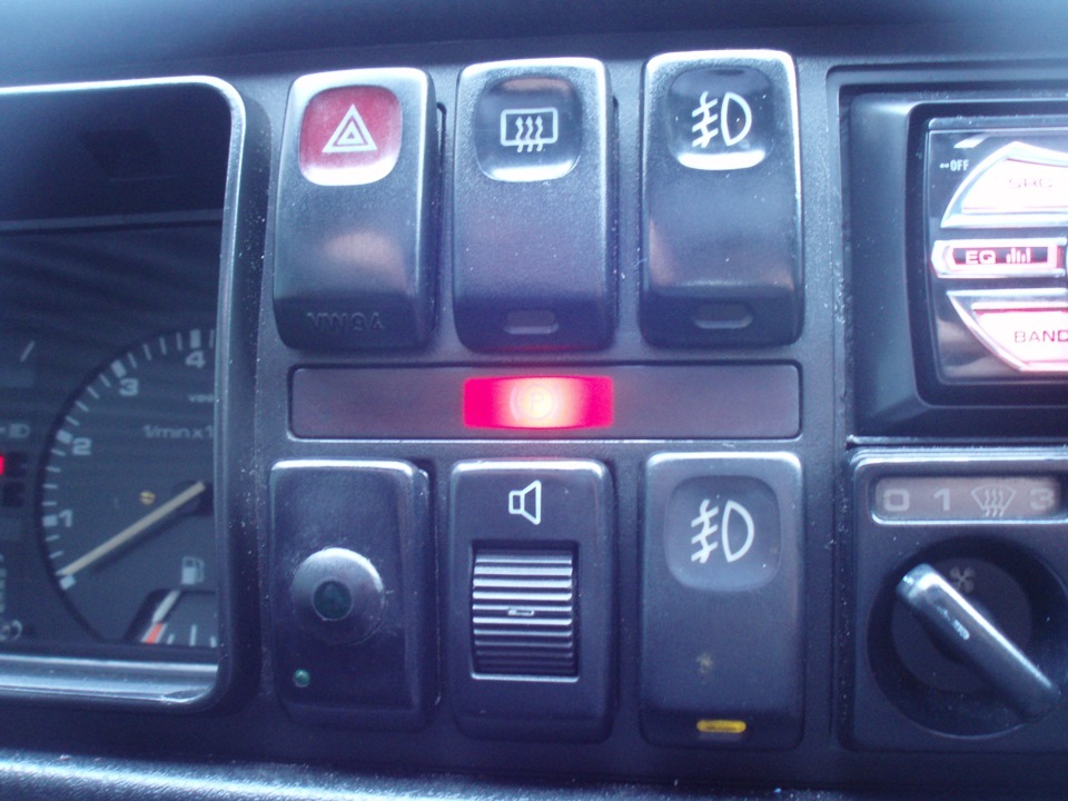 Индикатор прицепа — Volkswagen Jetta II, 1,6 л, 1987 года | электроника ...