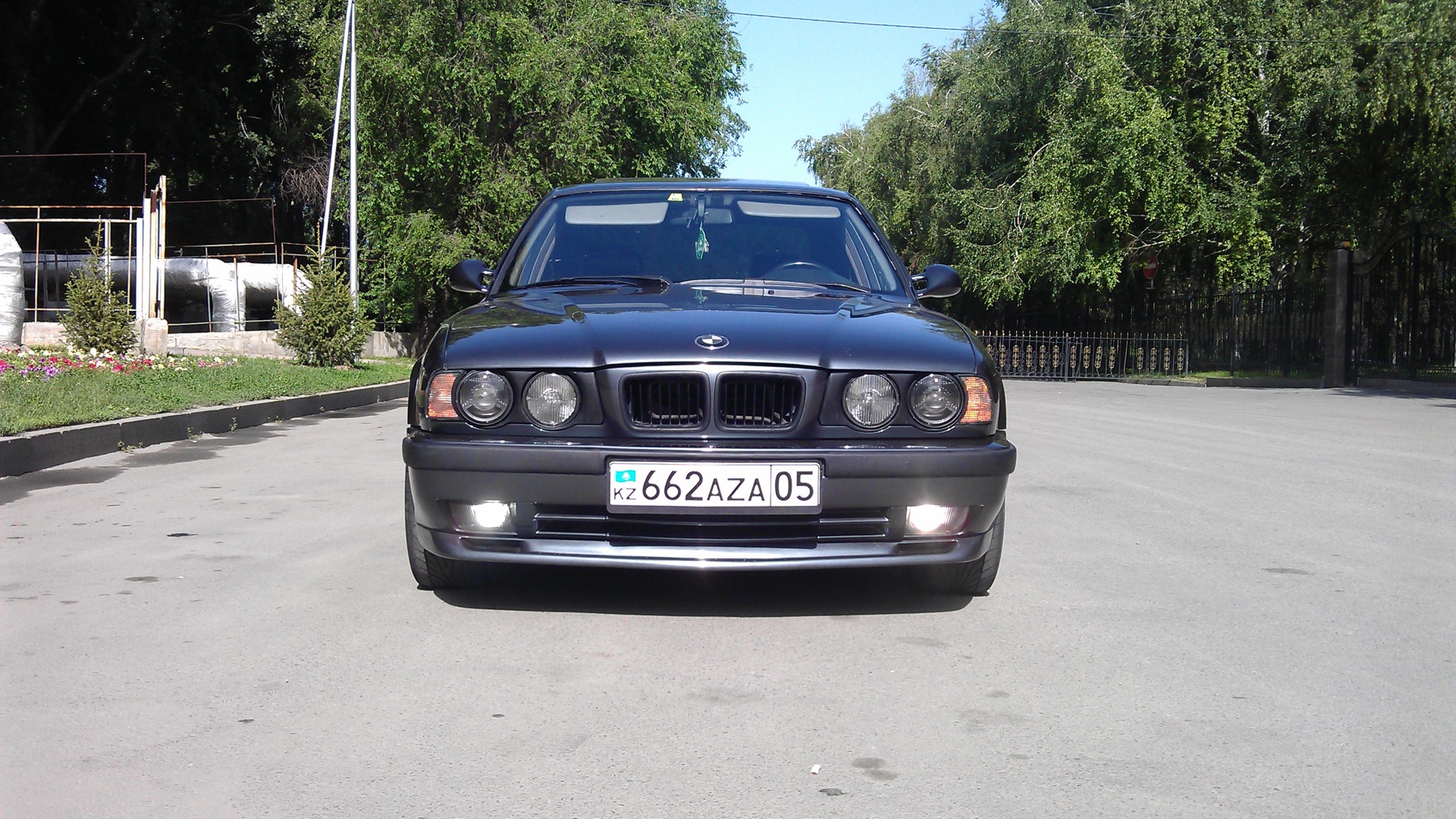 BMW 5 series (E34) 2.8 бензиновый 1994 | the gray-fierce на DRIVE2