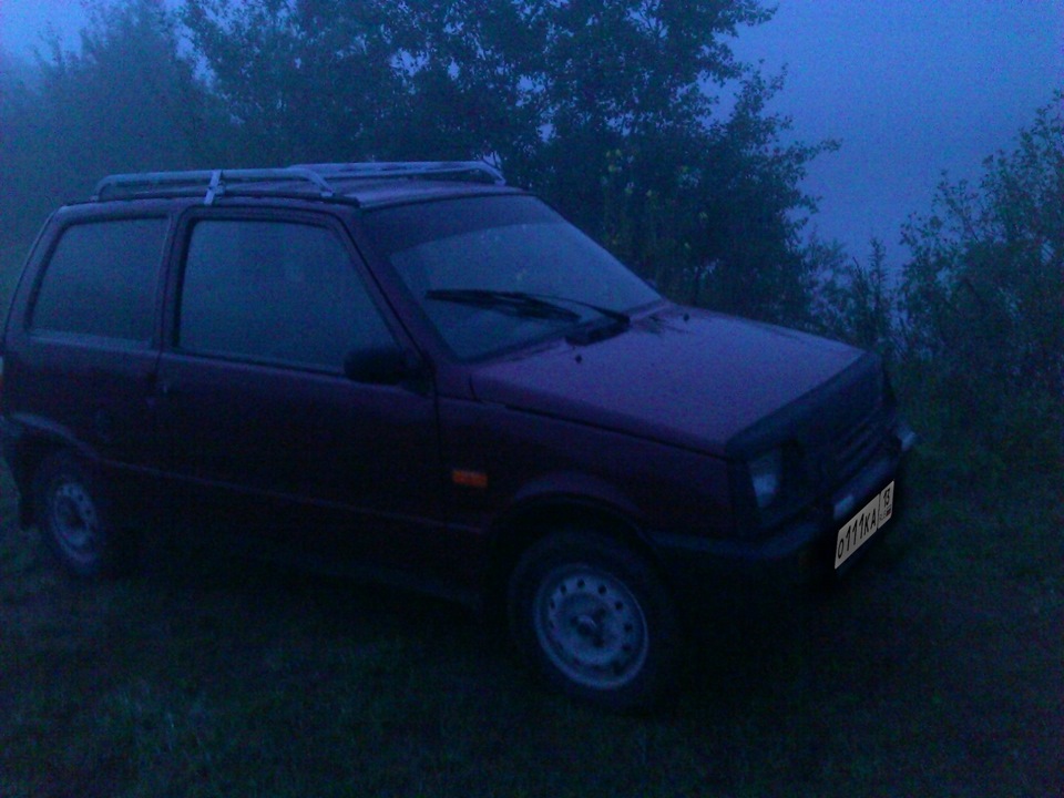 Поездка на рыбалку… "на ОКЕ на ОКУ" (СЕЗОН 1) — Lada 11113 Ока, 0,7 л ...