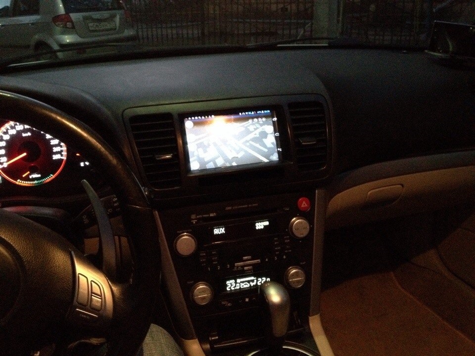 Фото в бортжурнале Subaru Outback (BP)