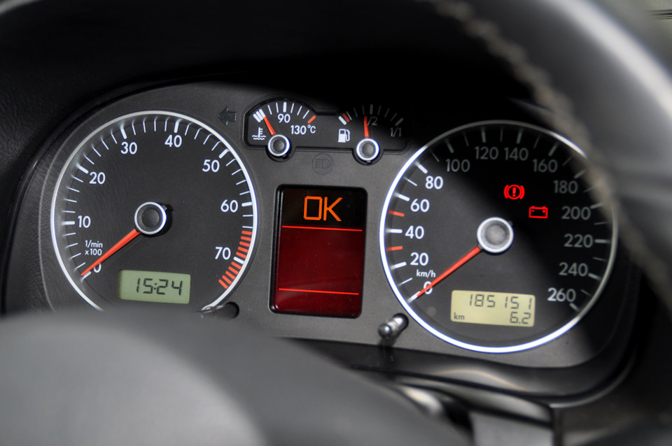 а точнее всё ок. — Volkswagen Golf Mk4