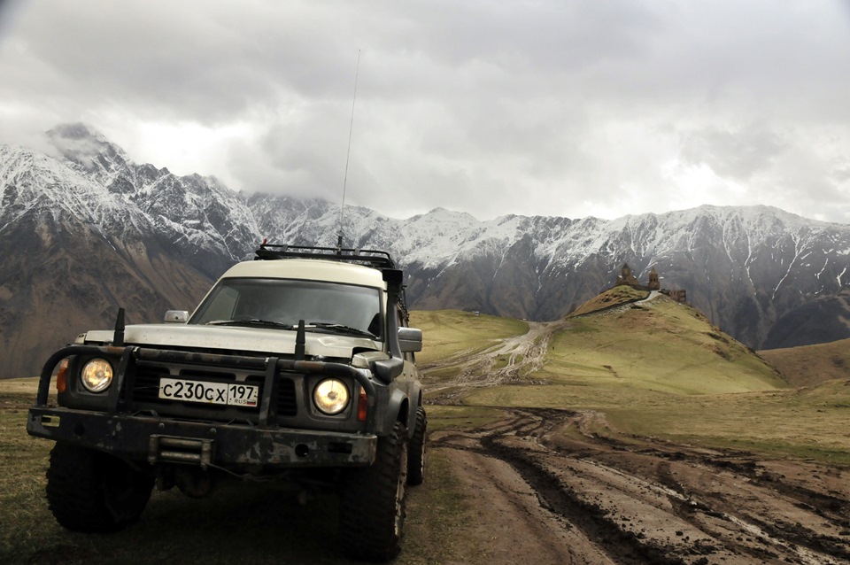 Фото в бортжурнале Nissan Safari (Y60)