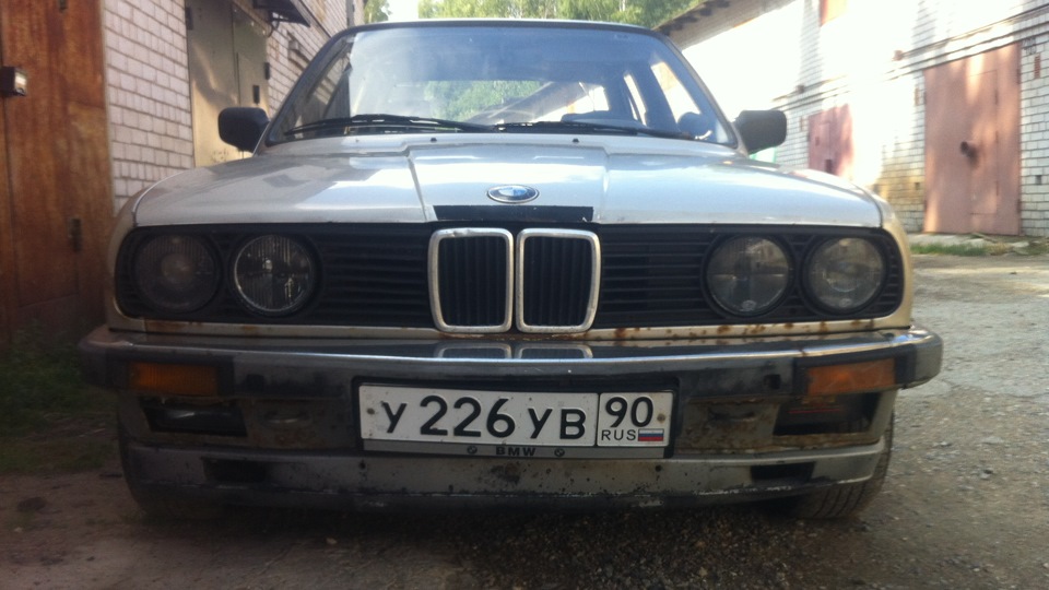 Дело было не в бабине… — BMW 3 series (E30), 2,3 л, 1984 года | своими ...