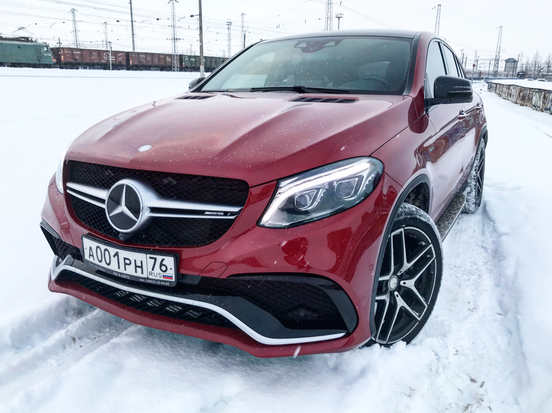 175 Местный ТОП-100 Ярославль. — Mercedes-Benz GLE 43 AMG Coupe, 3 л, 2015  года | другое | DRIVE2