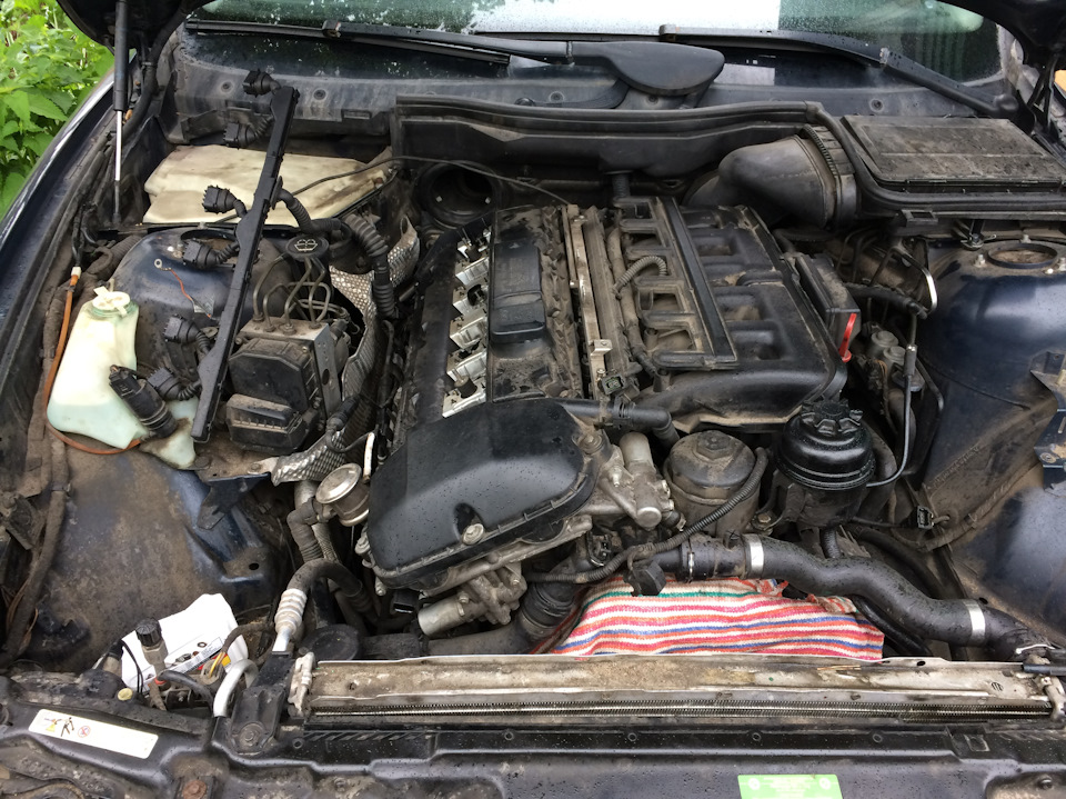 Ремонт Double Vanos М54 — BMW 5 series Touring (E39), 2,2 л, 2002 года ...