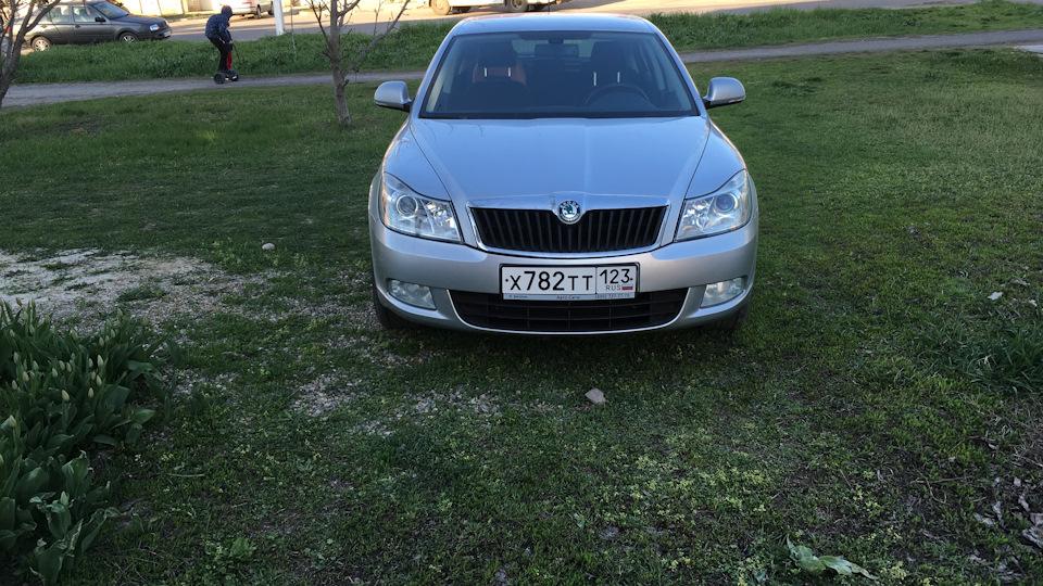 Skoda Octavia Mk2 1.6 бензиновый 2012 | Simply Clever на DRIVE2