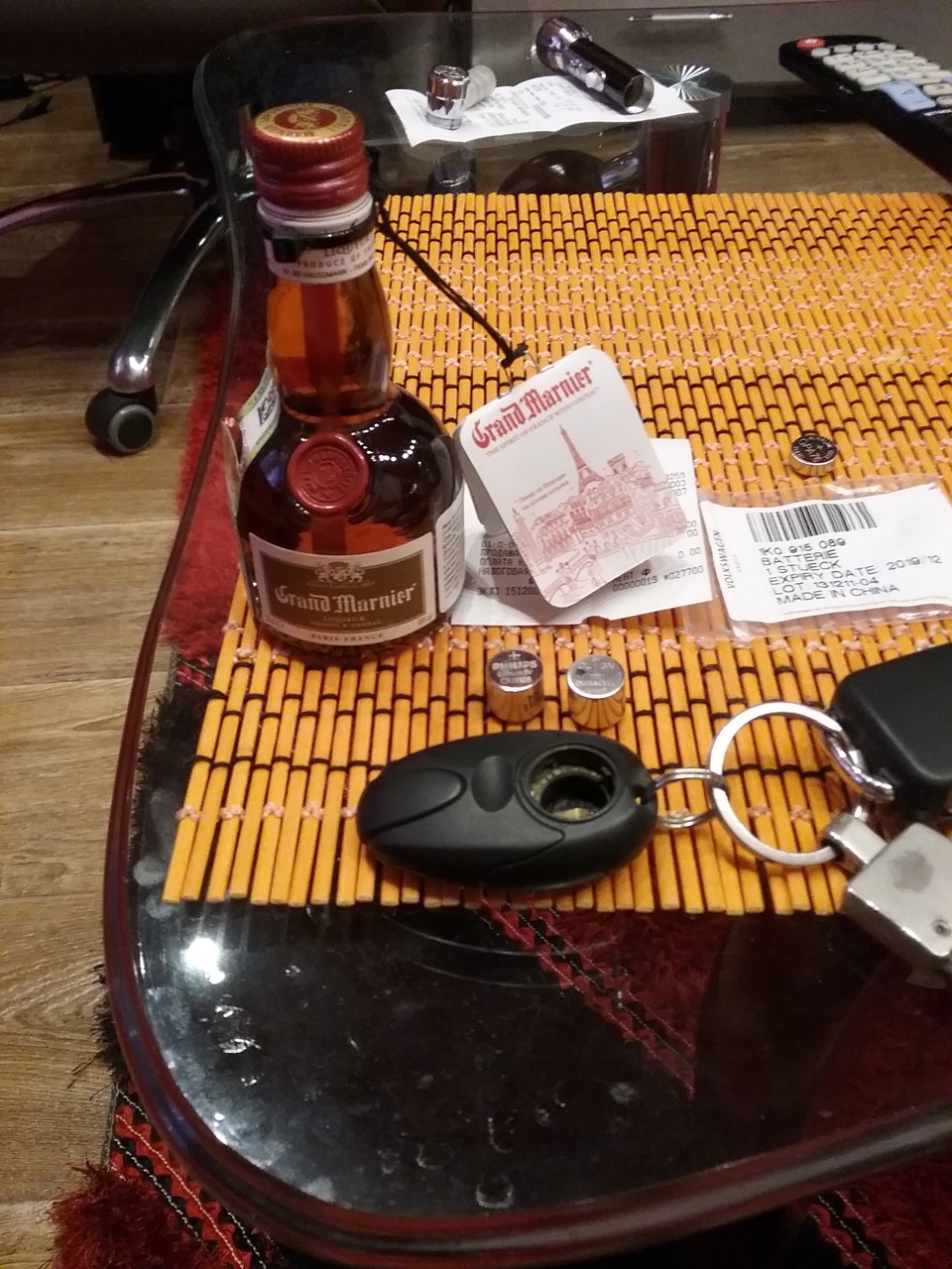 Пт. нажрусь с 50 ml — Skoda Superb Combi (Mk2)