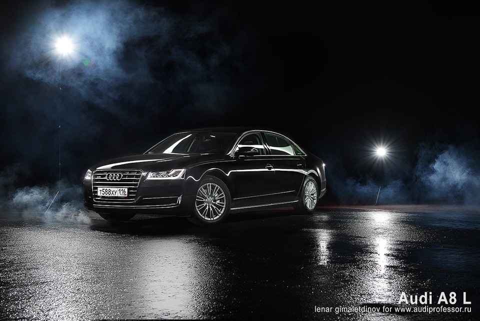 Audi A8 Long/профессиональное фото — DRIVE2