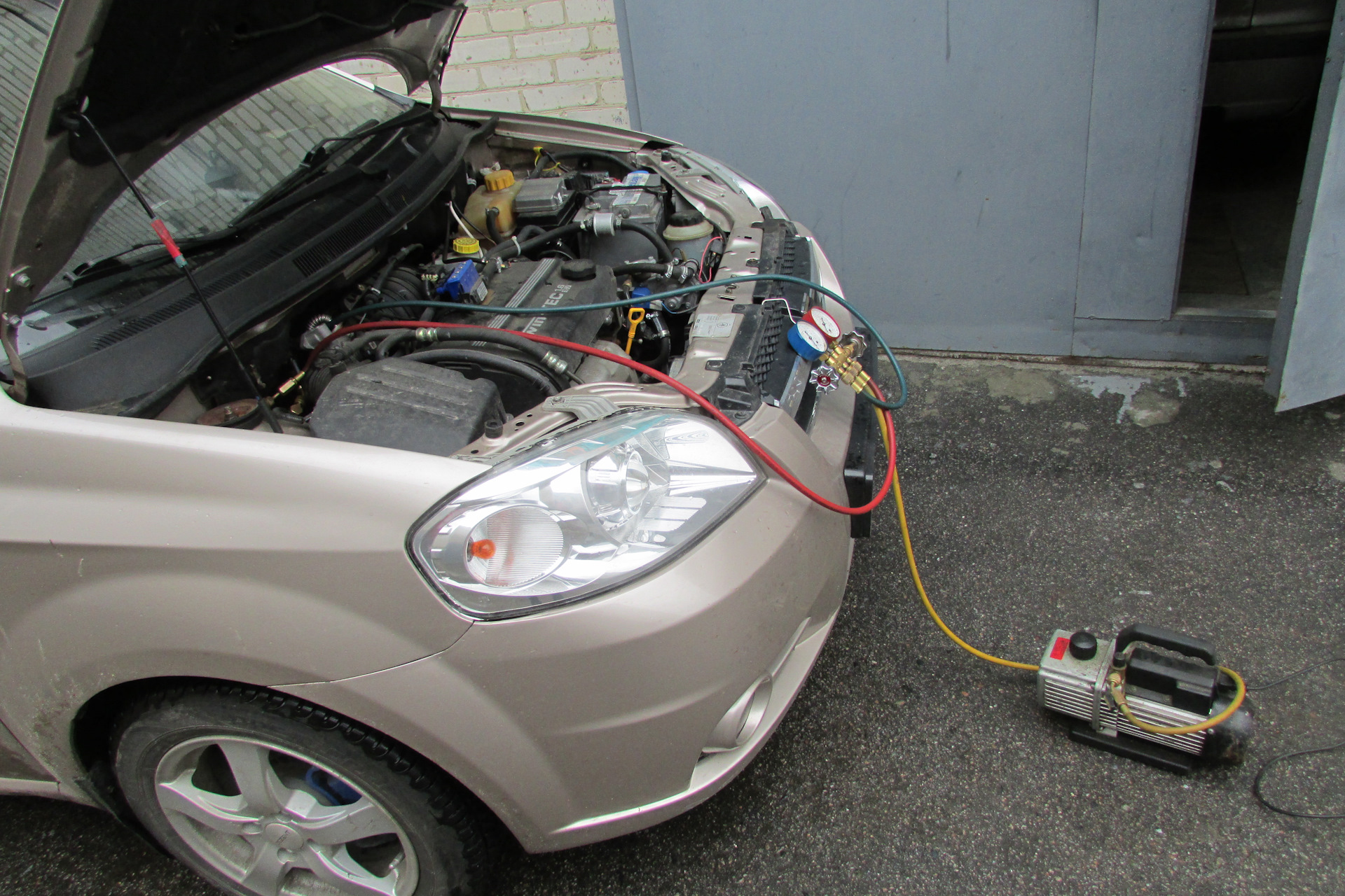 Заправка Фреоном Кондиционера Стоимость