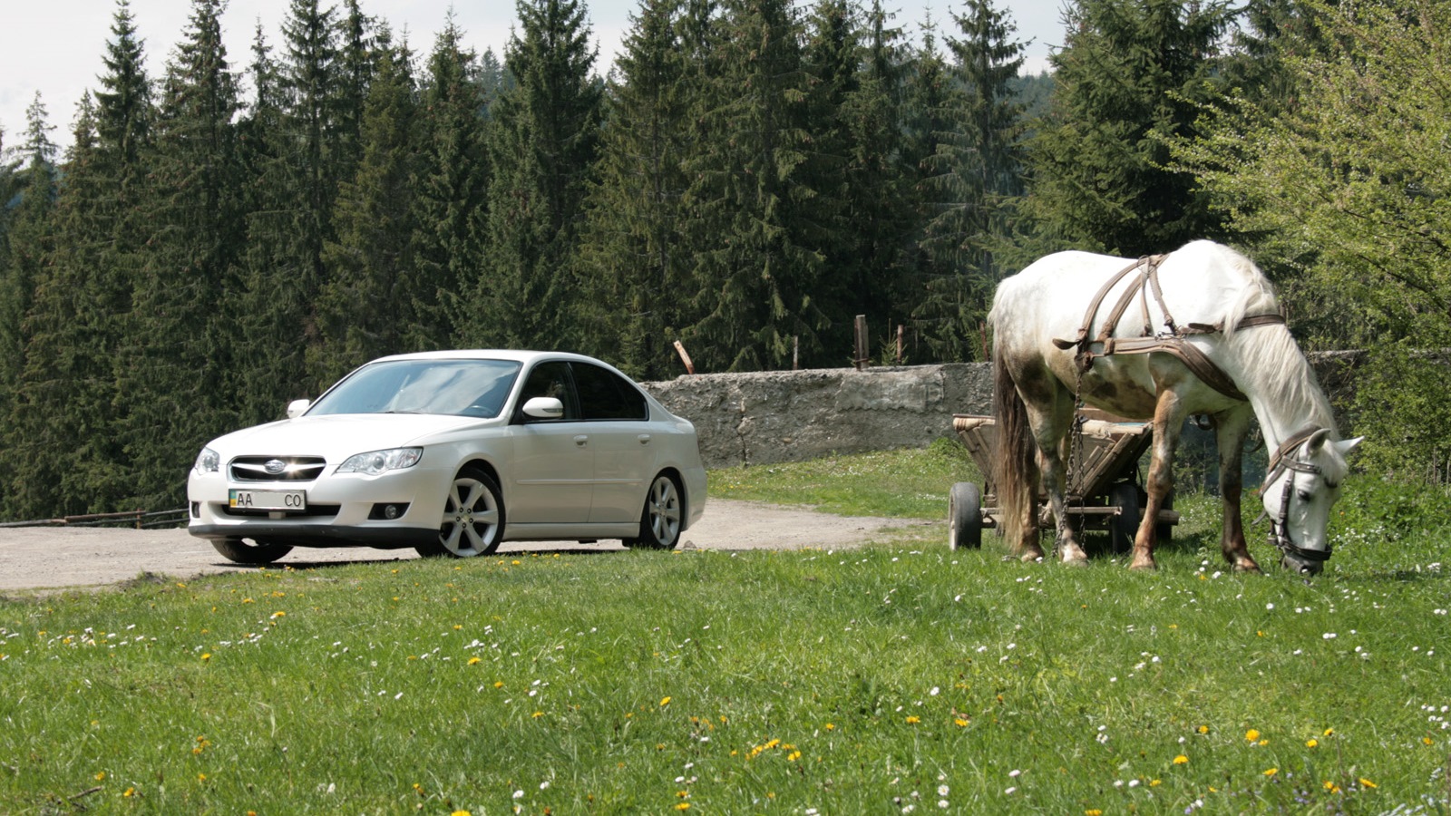 Subaru Legacy (BL/BP) 2.0 бензиновый 2007 | Suba-Аватар на DRIVE2