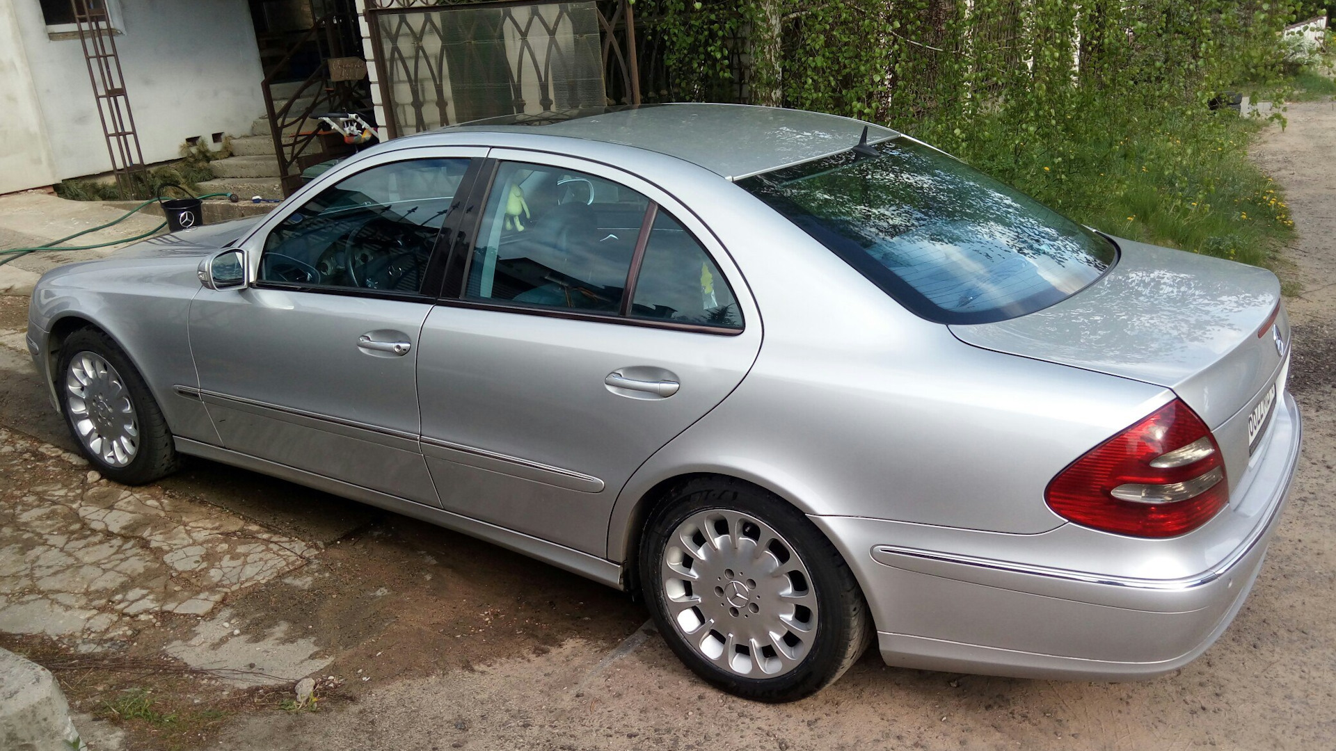 Mercedes-Benz E-Class (W211) 2.7 дизельный 2004 | Е270 на DRIVE2