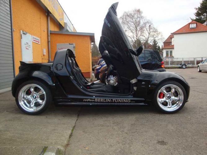 Smart Roadster обвес