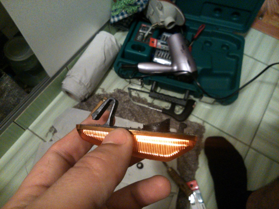 американские габариты — Lada 2114, 1,6 л, 2013 года | электроника | DRIVE2