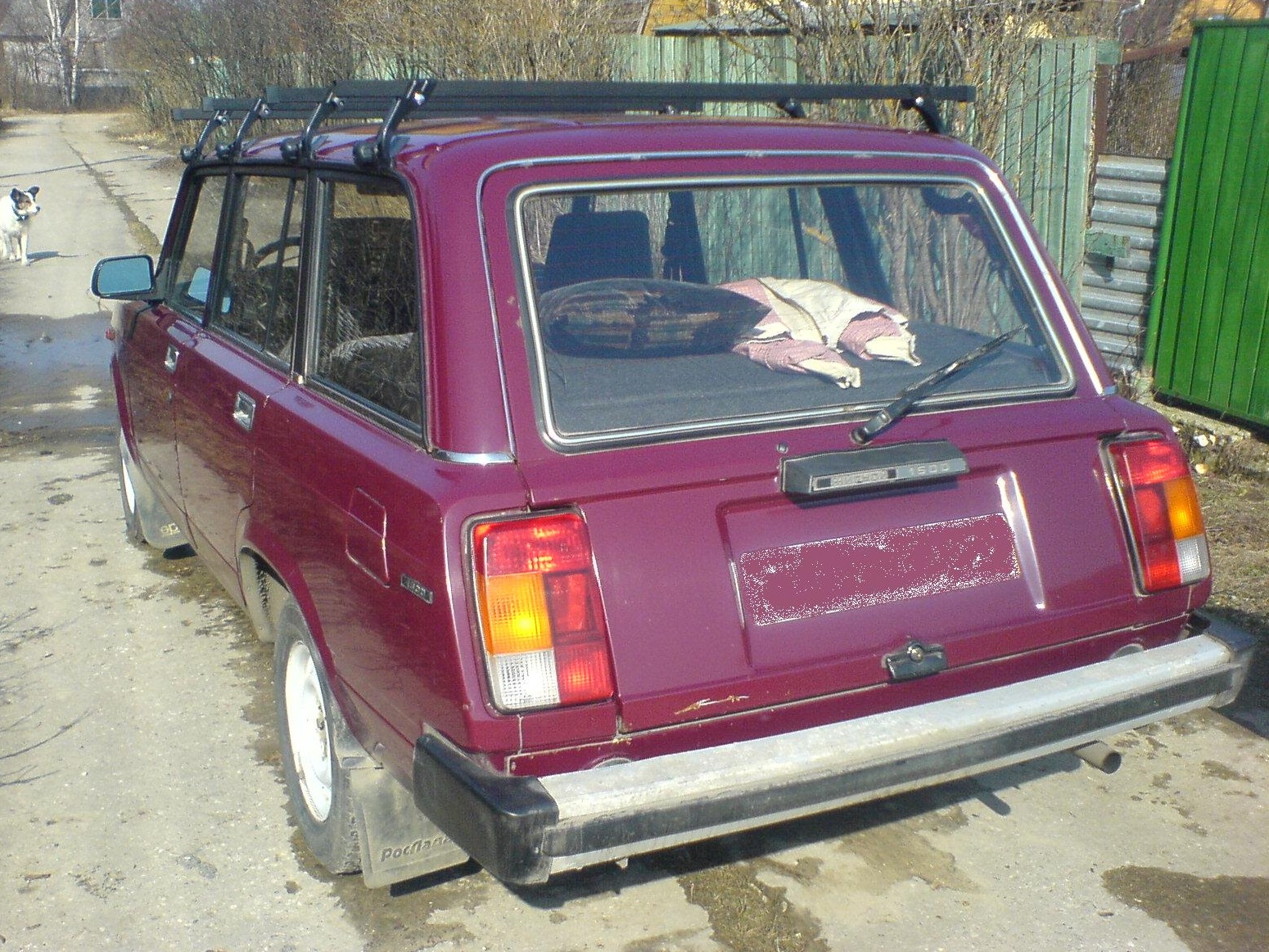 Хорошо и плохо — Lada 2104, 1,5 л, 2000 года | поломка | DRIVE2