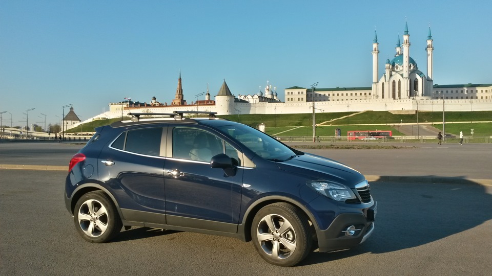 opel mokka 2013