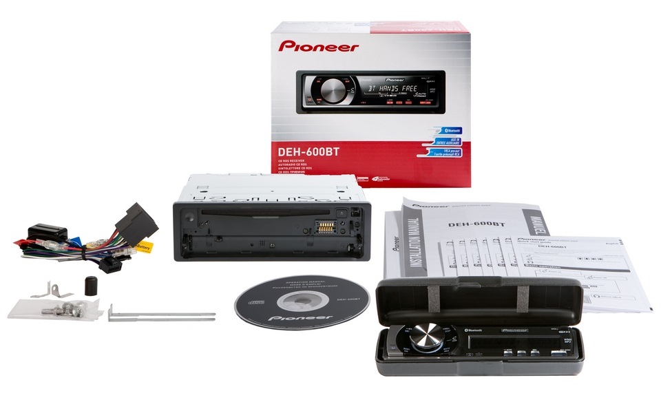 Pioneer deh bt. Pioneer deh 600. Пионер 600bt. Deh 600bt. Автомагнитола Pioneer deh-600bt.