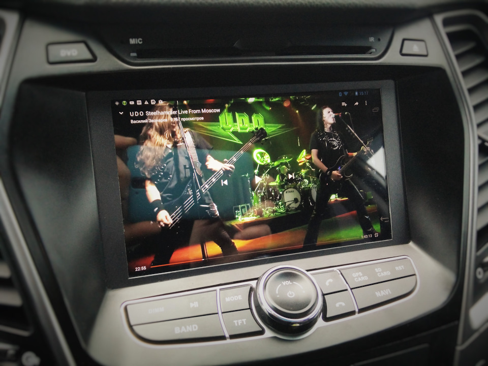 Фото в бортжурнале Hyundai Santa Fe (3G)