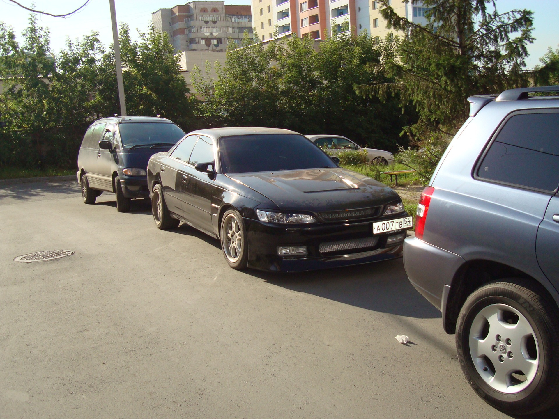 Assembly Process Day Two - Toyota Mark II 25L 1995